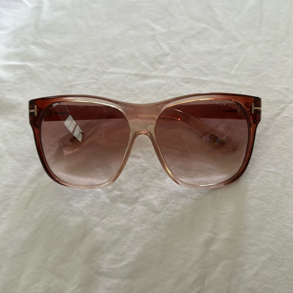 Pink Gradient Tom Ford sunglasses.